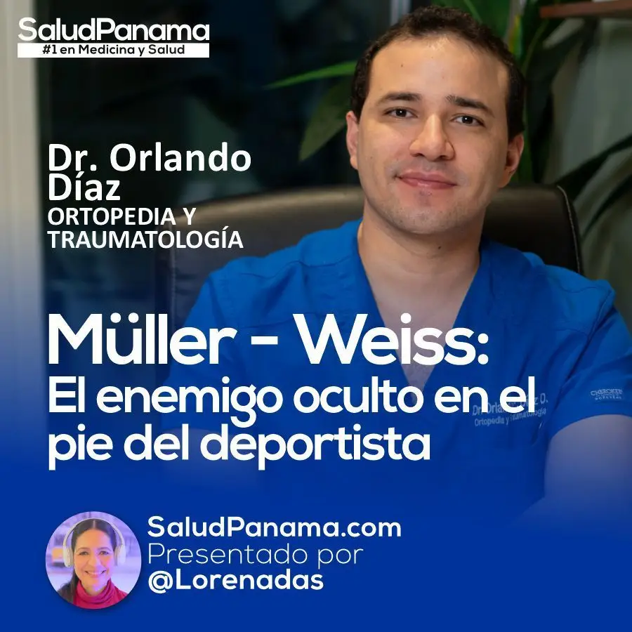 Müller-Weiss: el enemigo oculto en el pie del deportista