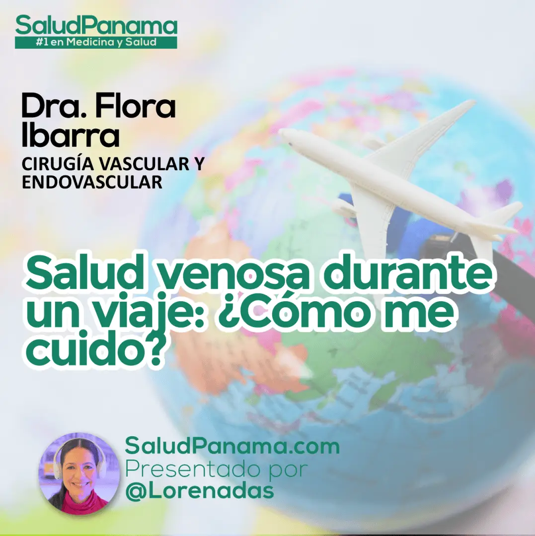 Salud venosa durante un viaje: ¿Cómo me cuido?