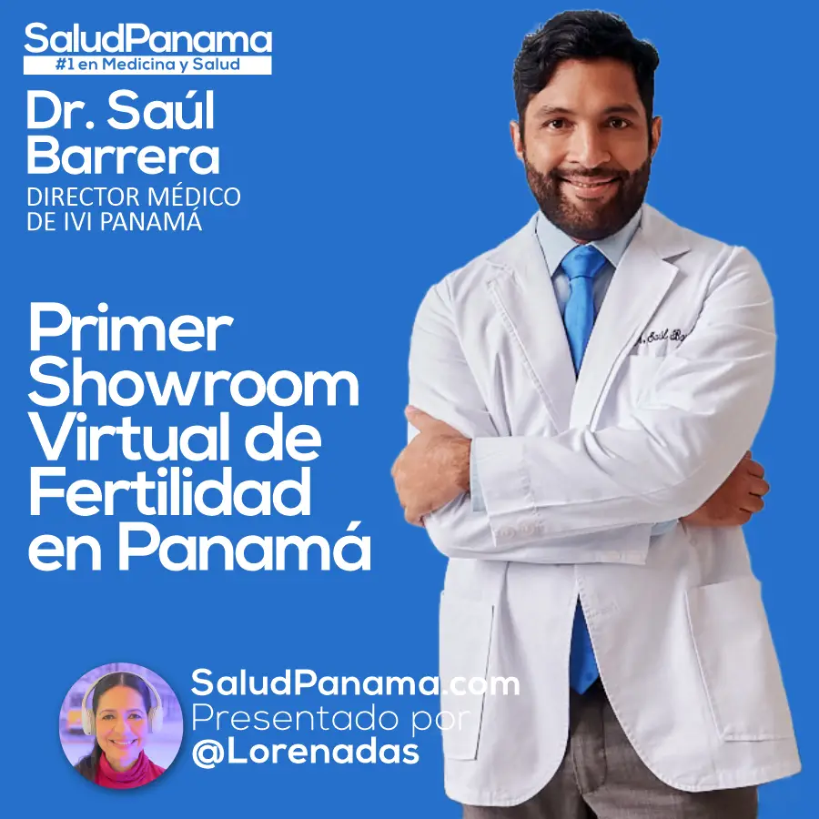 Primer Showroom Virtual de Fertilidad en Panamá
