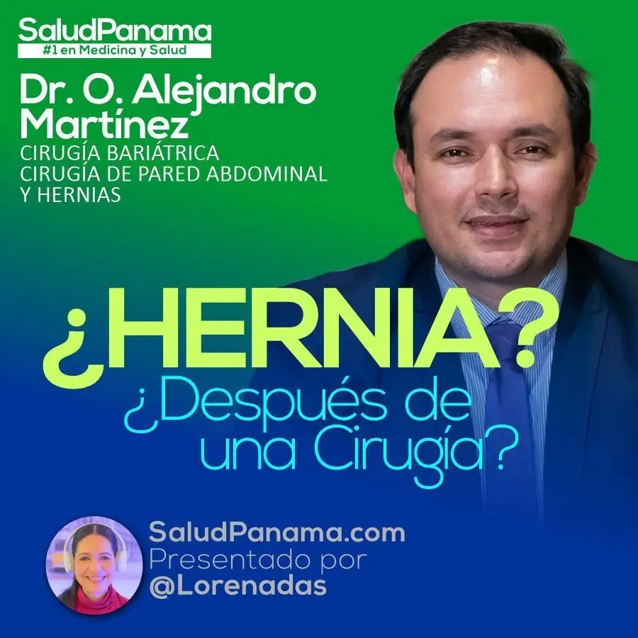 ¿Hernia? ¿Después de una cirugía?