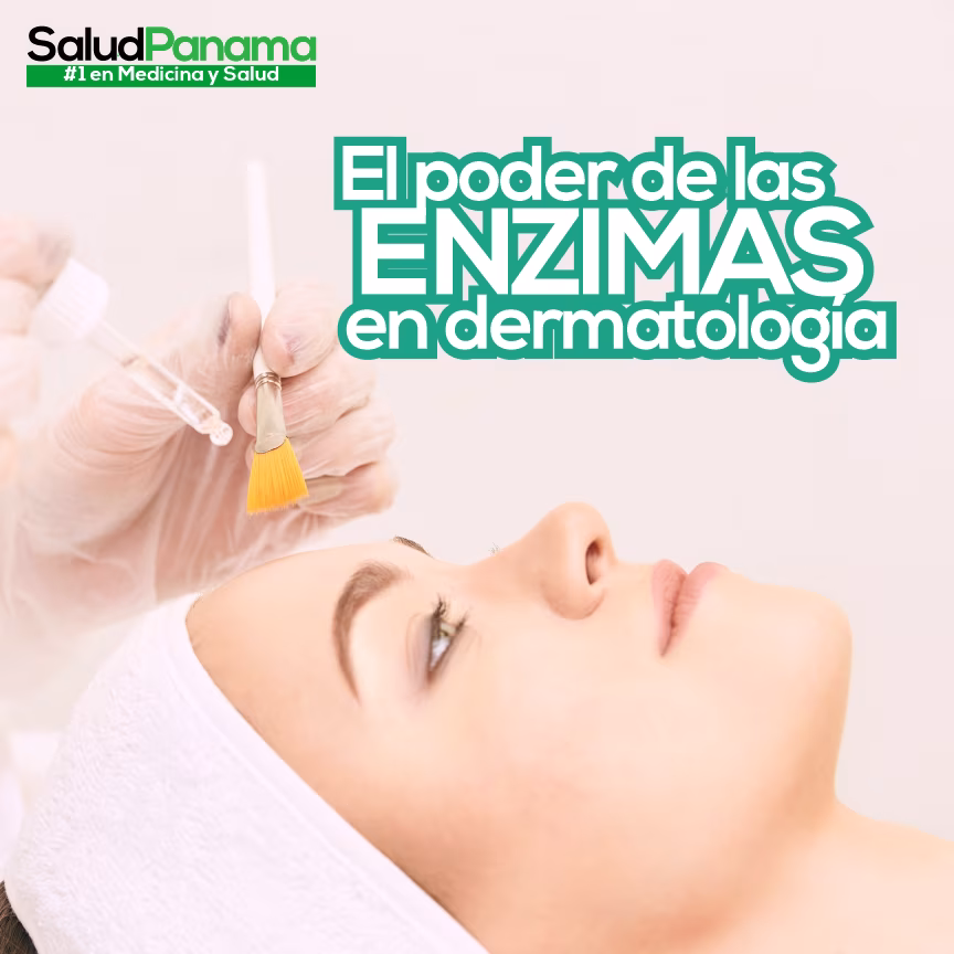 El poder de las enzimas en dermatología