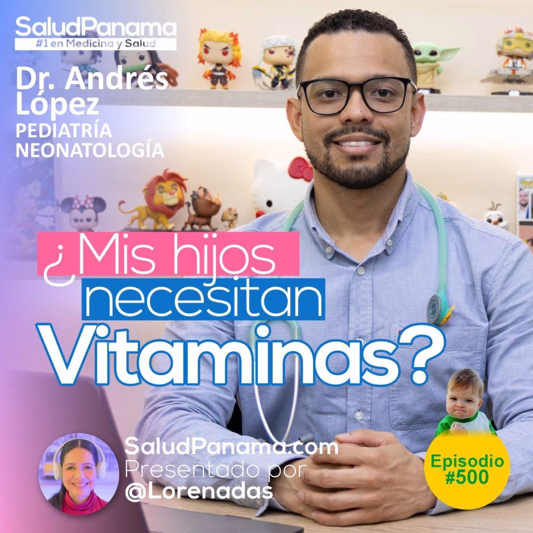 ¿Mis hijos necesitan vitaminas?