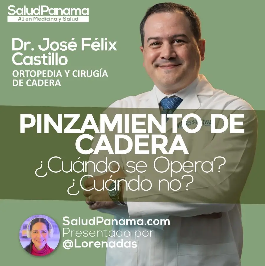 Pinzamiento de Cadera: ¿Cuándo se opera? ¿Cuándo no?