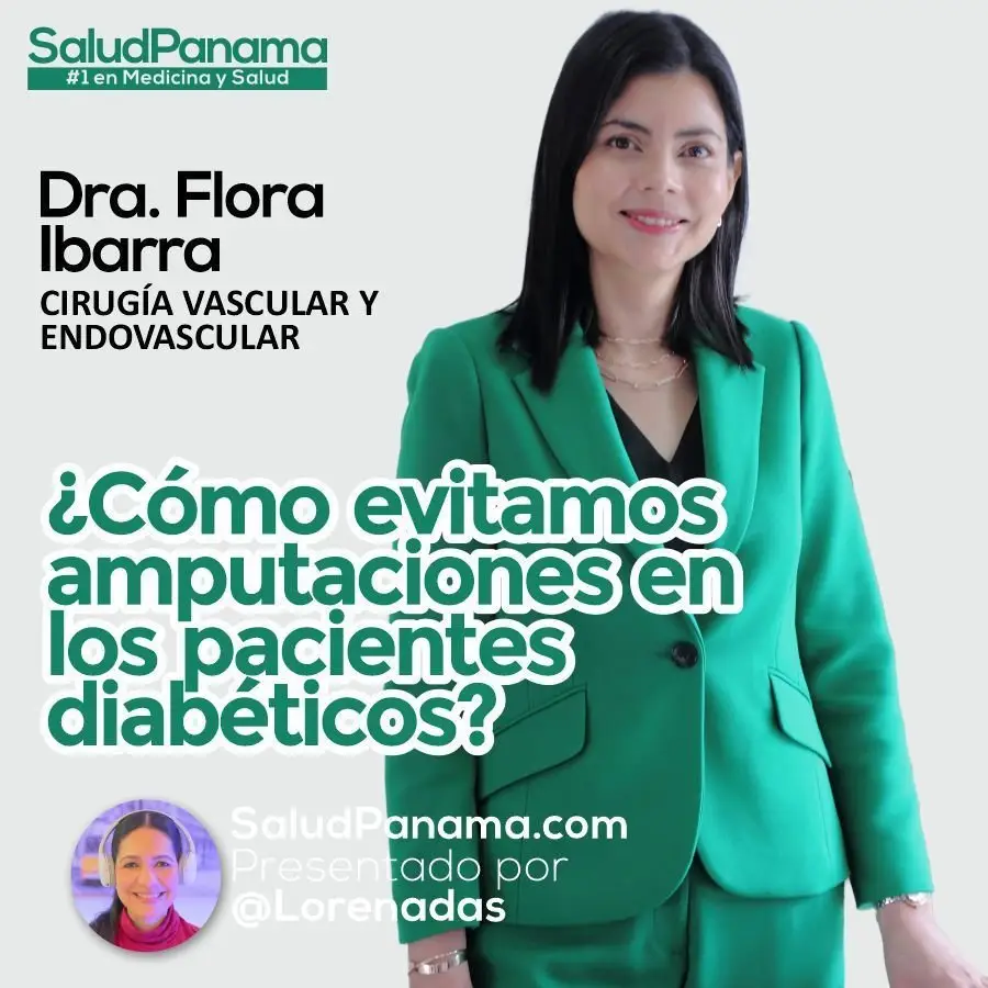 ¿Cómo evitamos amputaciones en los pacientes diabéticos?