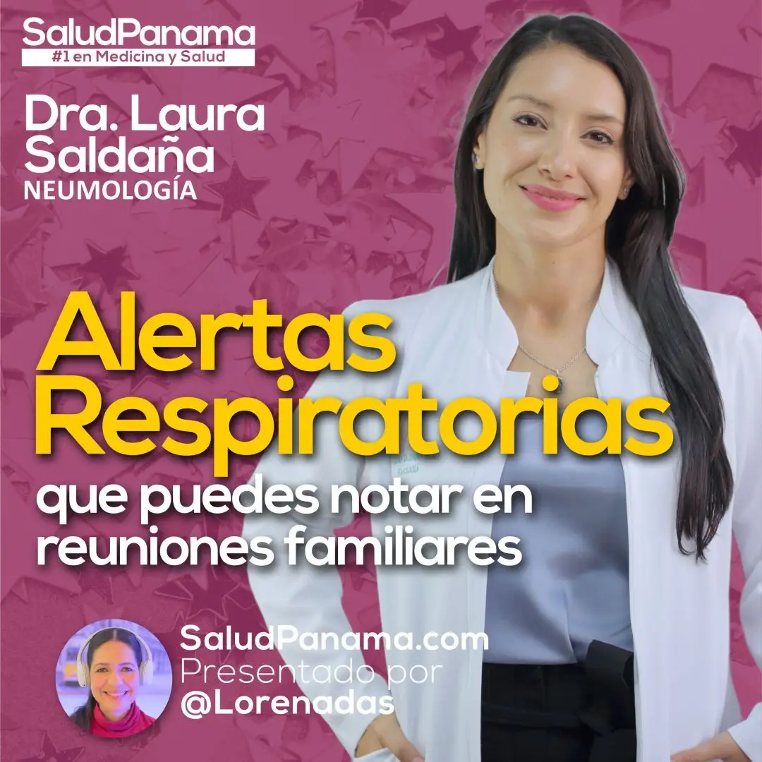 Alertas respiratorias que puedes notar en reuniones familiares