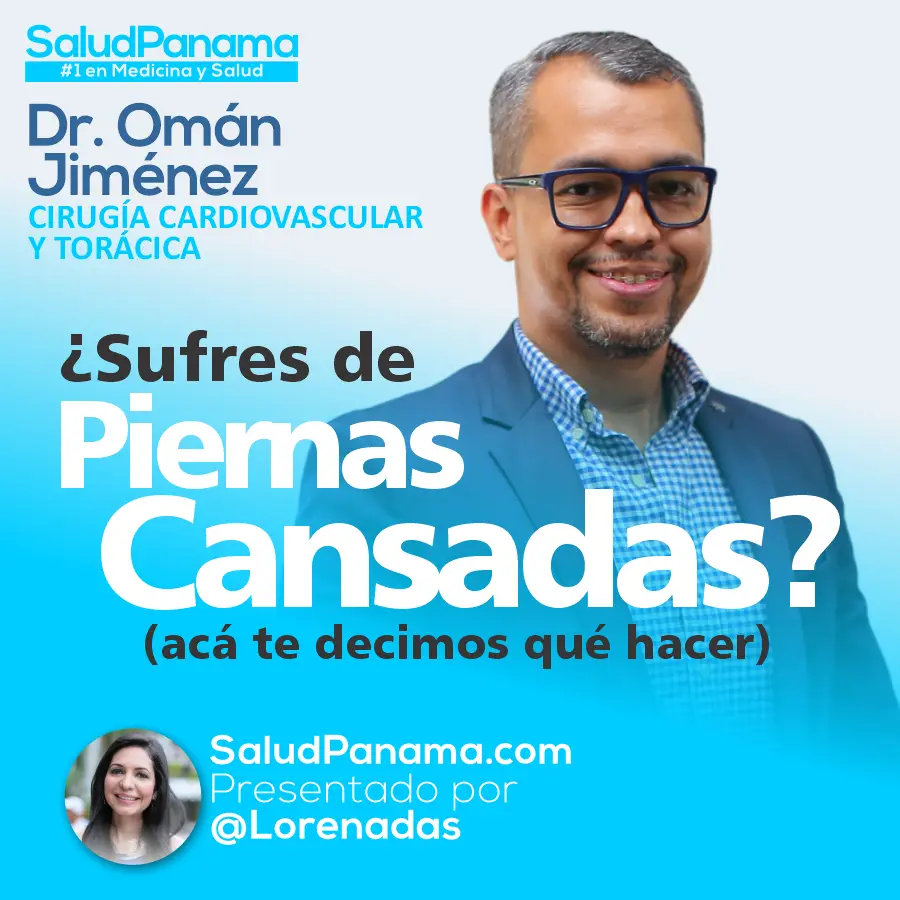 ¿Sufres de piernas cansadas? Descubre qué hacer